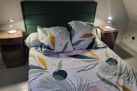 Loft cozy, 1 chambre, avec cheminée