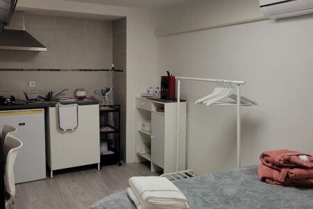 Gîte 1 chambre, avec climatisation