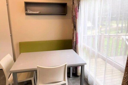 Mobil home 2 chambres