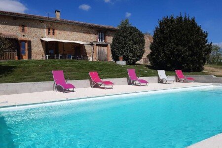 Maison 6 chambres, avec piscine