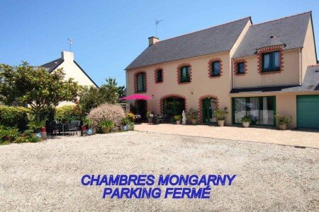 Bed and breakfast chic, 1 chambre, avec jardin