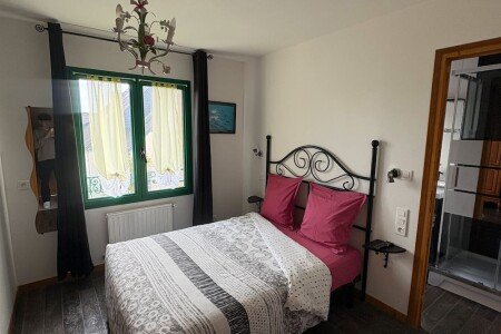Bed and breakfast 1 chambre, avec jardin