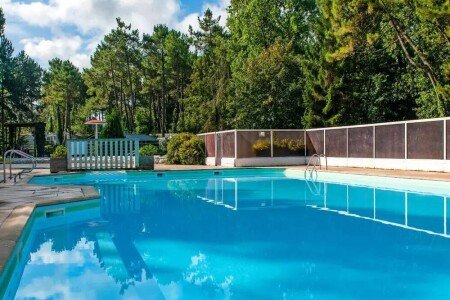 Mobil home 3 chambres, avec climatisation