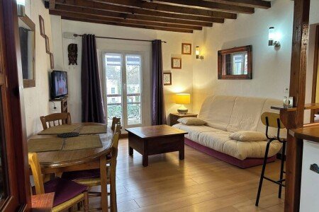 Appartement 1 chambre, avec wifi