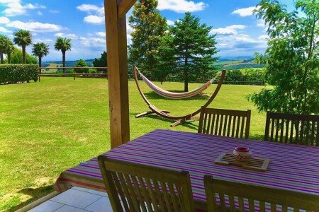 Maison tout confort, 2 chambres, avec jardin