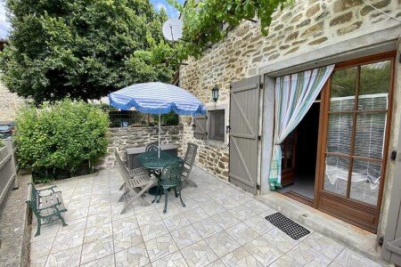 Maison authentique, 3 chambres, avec wifi