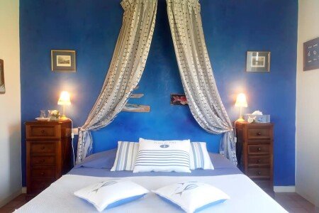 Bed and breakfast de charme, 1 chambre, avec jardin