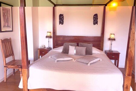 Bed and breakfast 1 bedroom, with garden