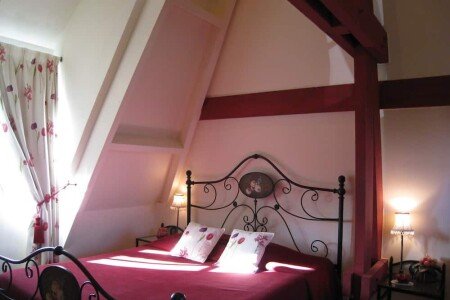 Bed and breakfast 1 bedroom, with garden
