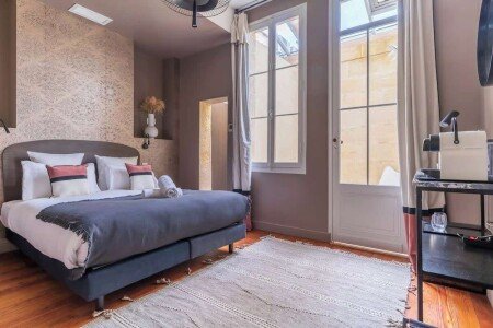 Loft authentique, 1 chambre, avec climatisation