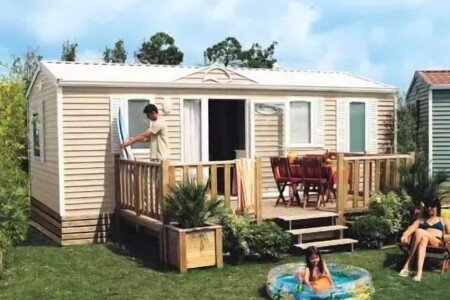 Mobil home 1 chambre