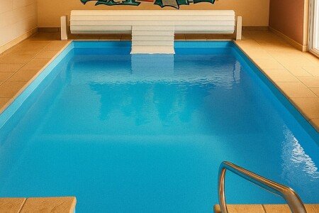 Maison 3 chambres, avec piscine