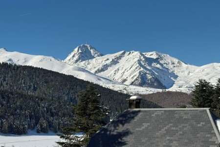 Chalet 3 chambres, avec parking