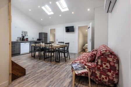 Appartement 5 chambres, avec climatisation