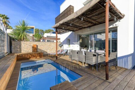 Gîte 1 chambre, avec piscine