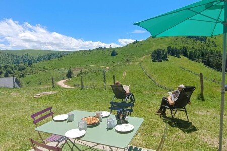 Appartement 1 chambre, avec jardin