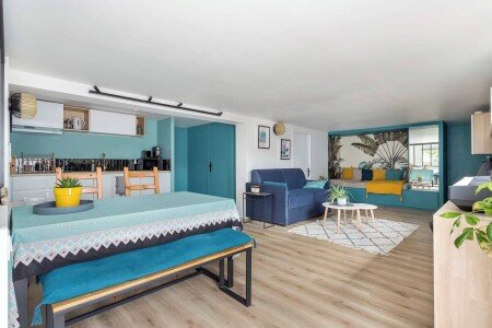 Gîte 1 chambre, avec climatisation