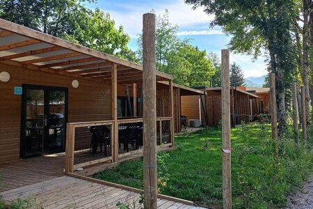 Chalet 4 chambres, avec piscine