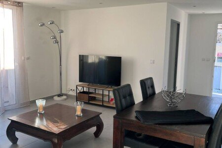 Maison 2 chambres, avec jacuzzi