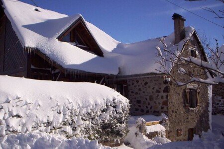Chalet 3 chambres, avec wifi