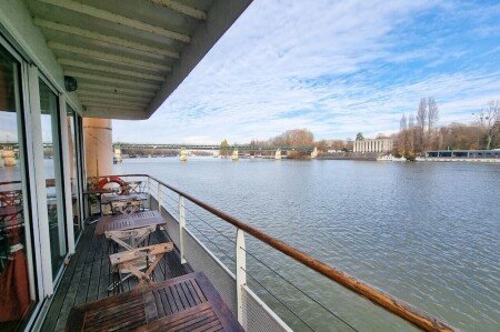 Bateau 4 chambres, avec climatisation