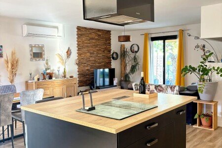 Maison 3 chambres, avec jacuzzi
