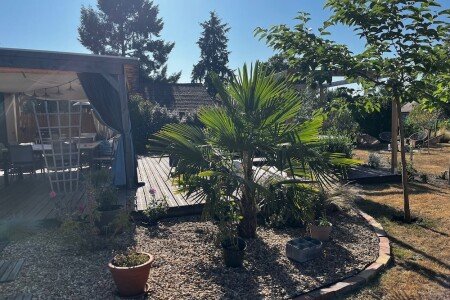 Gîte design, 1 chambre, avec jacuzzi