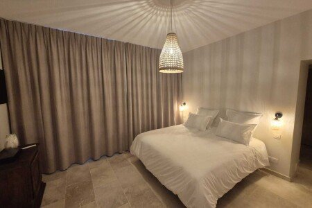 Château 1 chambre, avec wifi