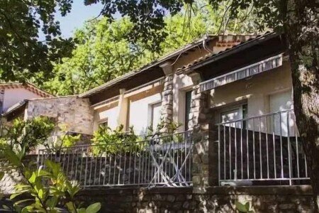 Mobil home 1 chambre, avec piscine