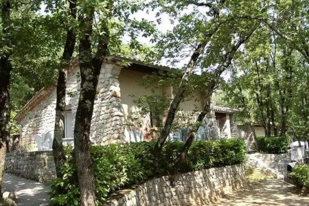 Mobil home 2 chambres, avec piscine