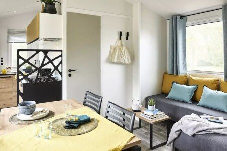 Camping / Mobil Home bien-être, 3 chambres