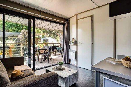 Camping / Mobil Home bien-être, 3 chambres