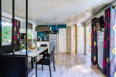 Camping / Mobil Home bien-être, 3 chambres