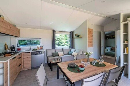 Camping / Mobil Home 3 chambres