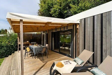 Mobil home chic, 3 chambres