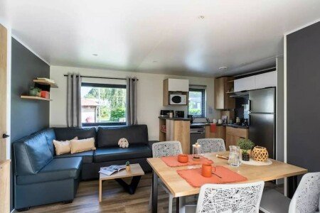 Mobil home chic, 3 chambres