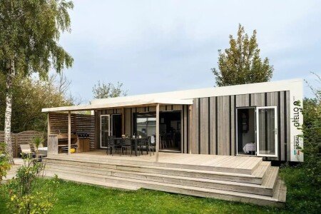 Mobil home chic, 3 chambres