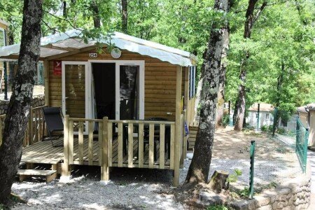 Mobil home 1 chambre, avec piscine