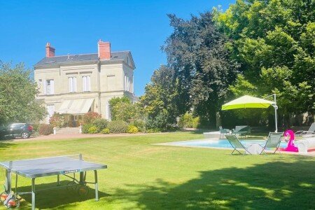 Maison 5 chambres, avec jacuzzi