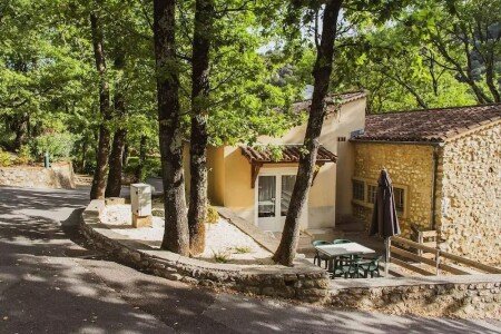 Mobil home 1 chambre, avec piscine