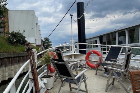 Bateau 2 chambres, avec climatisation