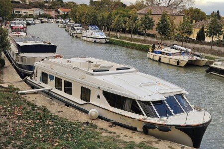 Bateau 3 chambres, avec climatisation