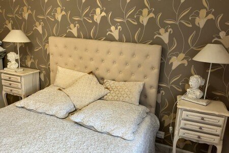 Bed and breakfast 1 chambre, avec petit-déjeuner