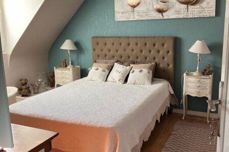 Bed and breakfast 1 chambre, avec petit-déjeuner