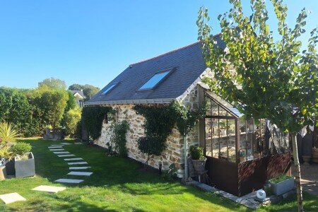 Bed and breakfast de charme, 1 chambre, avec jardin