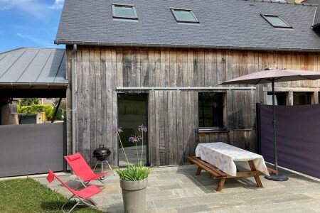 Bed and breakfast 1 chambre, avec jardin