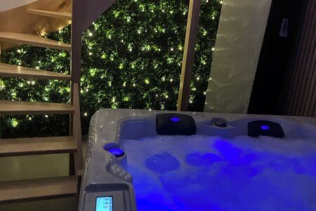 Duplex 1 chambre, avec jacuzzi