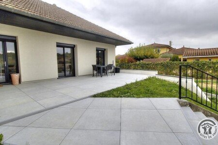 Maison 2 chambres, avec jardin