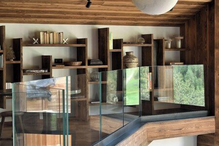 Chalet 6 chambres, avec salle de sport