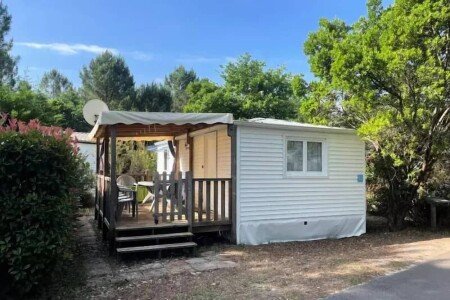 Mobil home 2 chambres